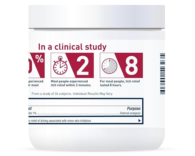CeraVe Moisturizing Cream for Itch Relief, Anti Itch Cream - Image 5