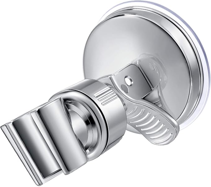 Zhehao Adjustable Shower Head Holder, Removable Suction Cup Shower Head Holder - Image 5