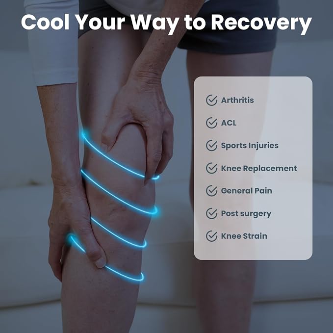 Knee Ice Pack Wrap - Image 7