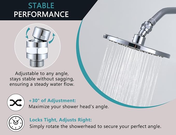 Shower Head Swivel Ball Adapter - Image 8