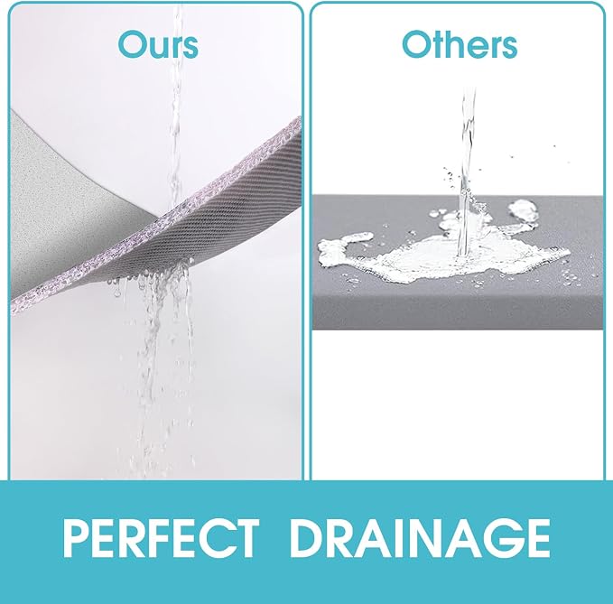 Non Slip Shower Mat, Comfortable Bath mat - Image 3