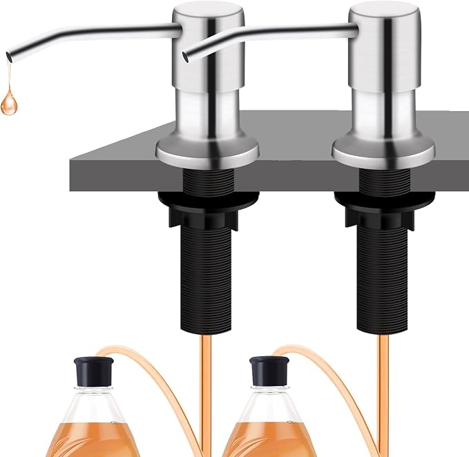 Sink Soap Dispenser, Kichen SoapDispenser, Under Sink Soap Dispenser Pump by izolor