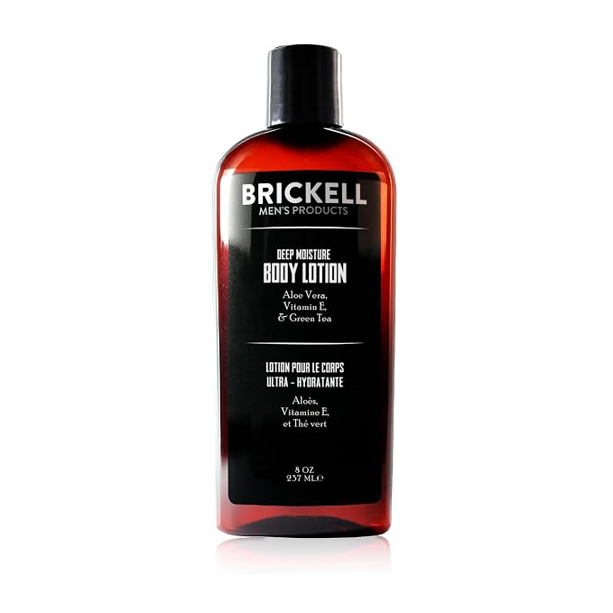 Brickell Men's Deep Moisture Body Lotion by BrickellMensProducts