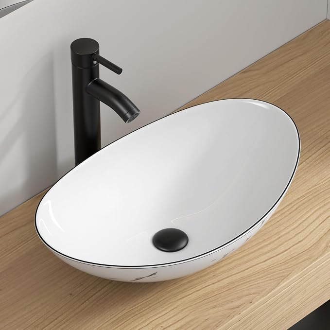32 Inches White Bathroom Vanity - Image 6