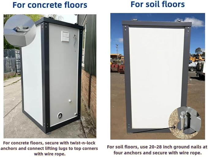 Outdoor Portable Restroom, Mobile Toilet - Image 6