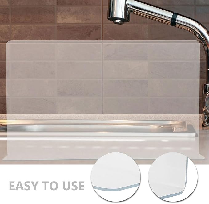 Luxshiny Shower Guard Transparent Splashproof Baffle - Image 4