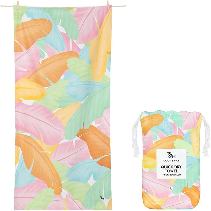 Dock & Bay Beach Towel by DockBay