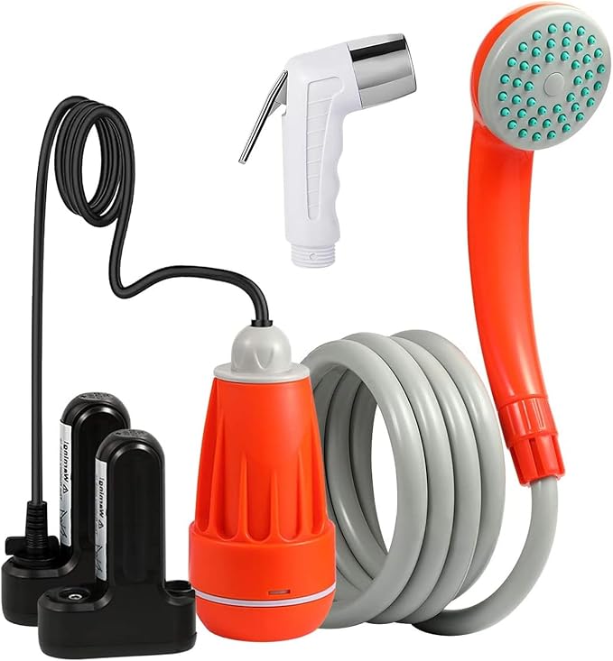 KEDSUM Portable Shower, Portable Camp Shower Pump by KEDSUM
