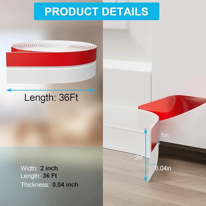 36FT Weather Stripping Door Seal - Image 5