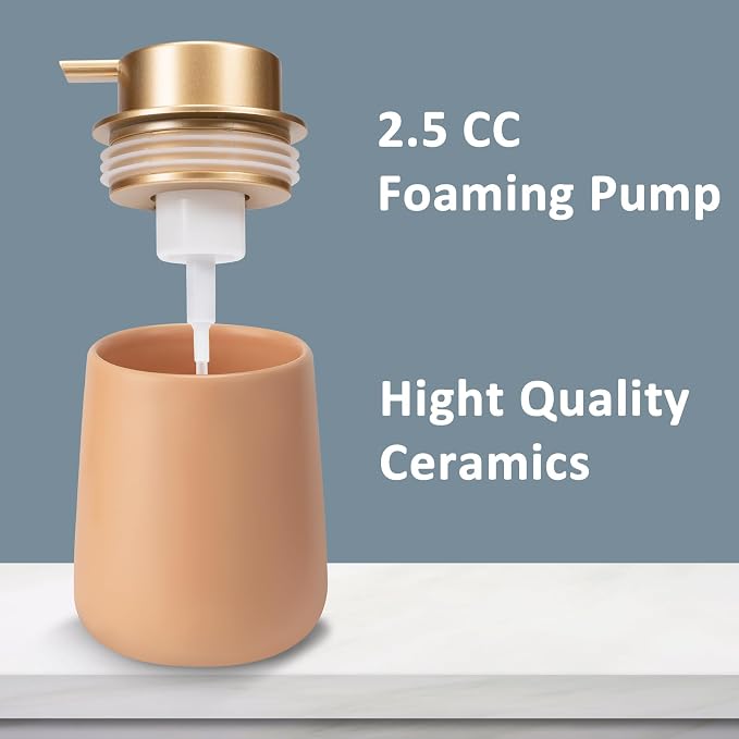 Soap Foaming Dispenser Ceramic - Image 7