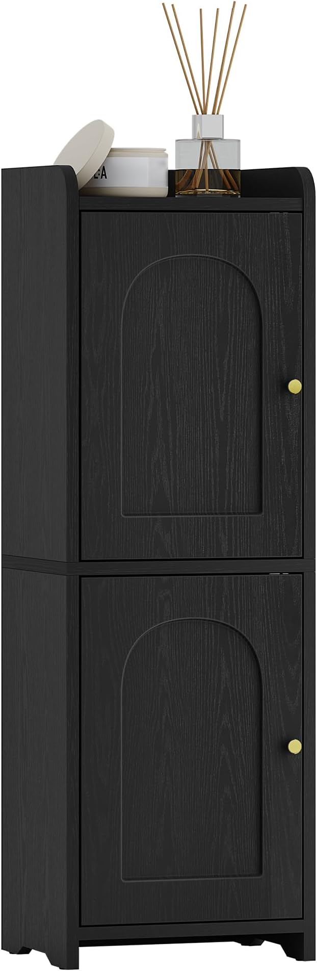 Bathroom Storage Cabinet, Small Corner Floor Cabinet - Image 9