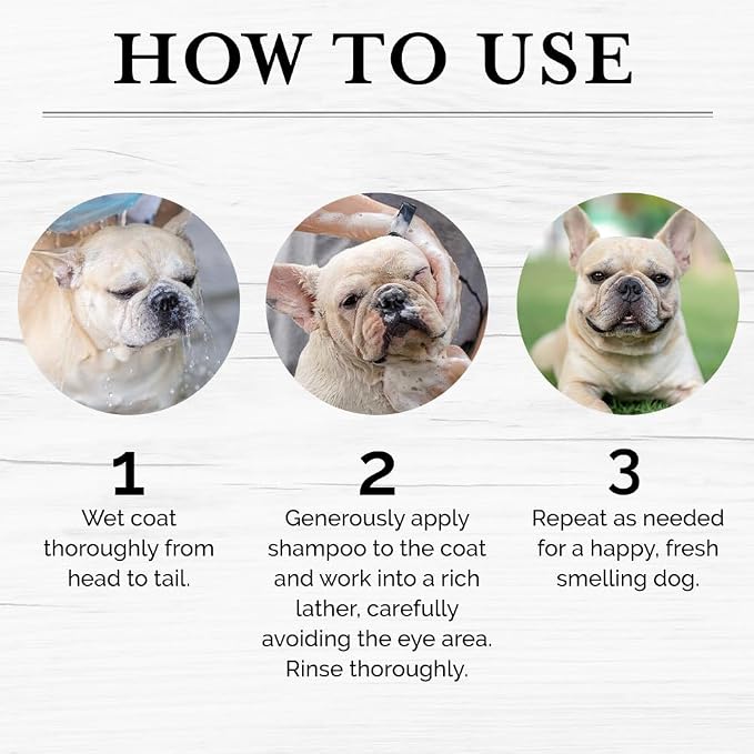 6-in-1 Moisturizing Dog Shampoo, Made - Image 5