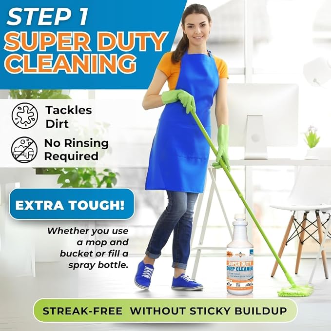 Super Duty Degreaser – Heavy Duty Tile & Grout Cleaner - Image 2