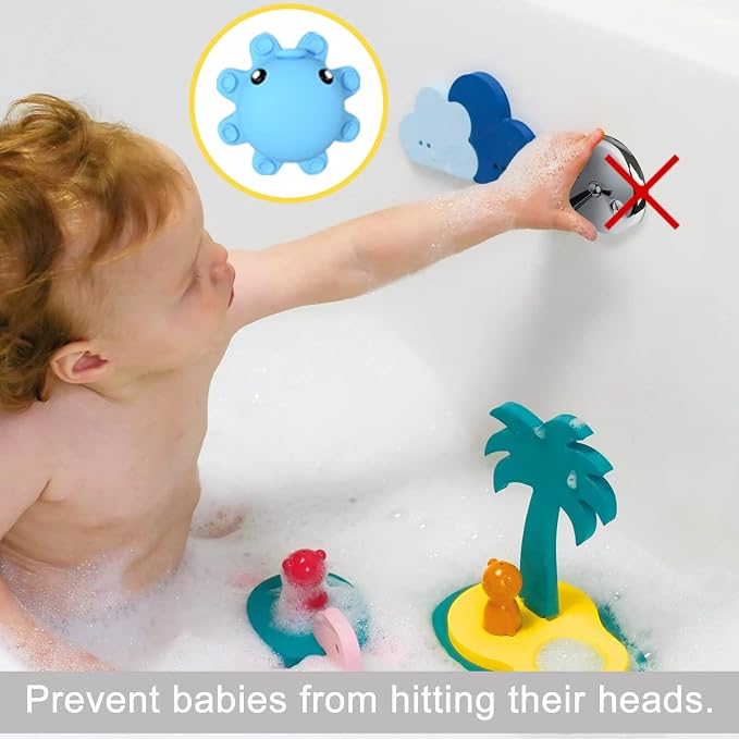 Bath Tub Overflow Drain Cover- Silicone Bathtub Overflow Cover - Image 6