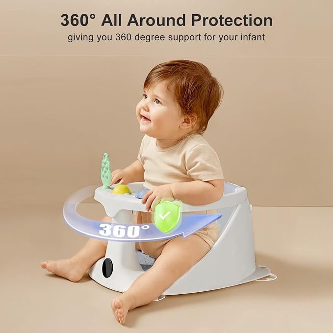 Baby Bath Seat for Babies 6 Months & Up - Image 7