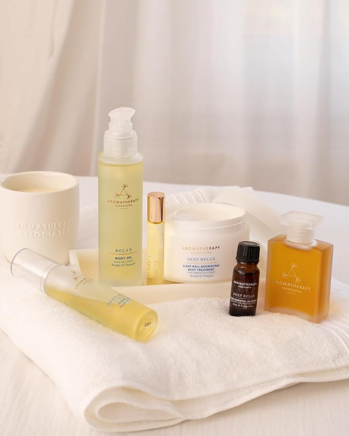 Aromatherapy Associates Deep Relax Roller Ball. Premium Blend of Vetivert - Image 13