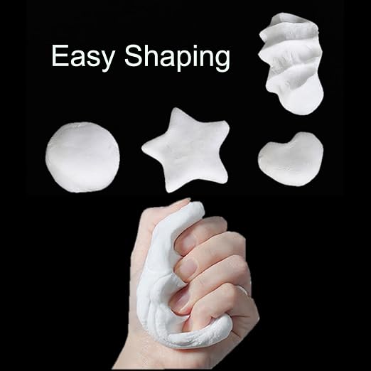 New Type 10 White Seal Putty Waterproof Duct Seal Repair Sealing Clay, Quick - Image 3