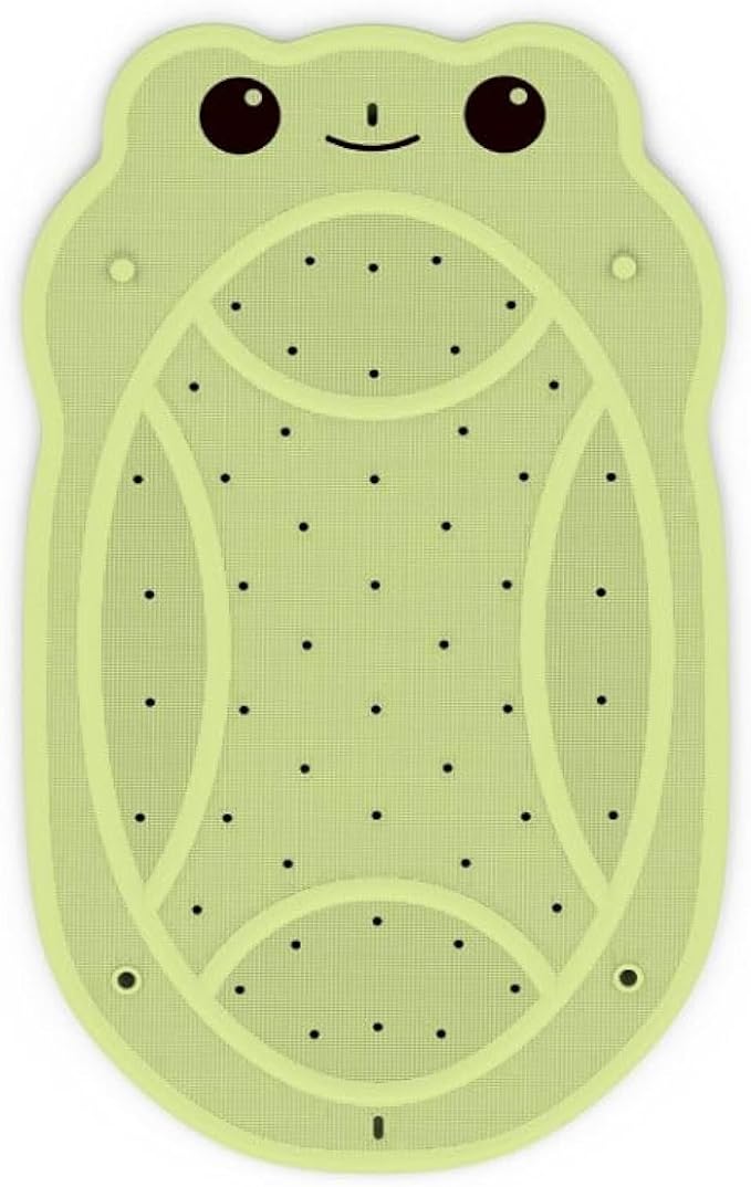 Bath Mat for Tub Non Slip Baby, Shower Mat Natural Rubber no Odors, Textured by JOYCANO