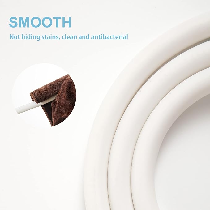 OFFO Ultra-Flex Shower Hose, Premium RV PVC Handheld Shower Head Hose Flex - Image 6
