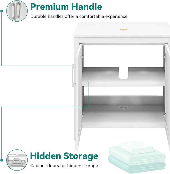 YOURLITE 30" Bathroom Vanity - Image 4