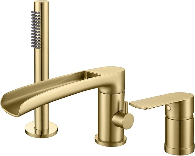 TapLong Waterfall Roman Tub Faucet by TapLong