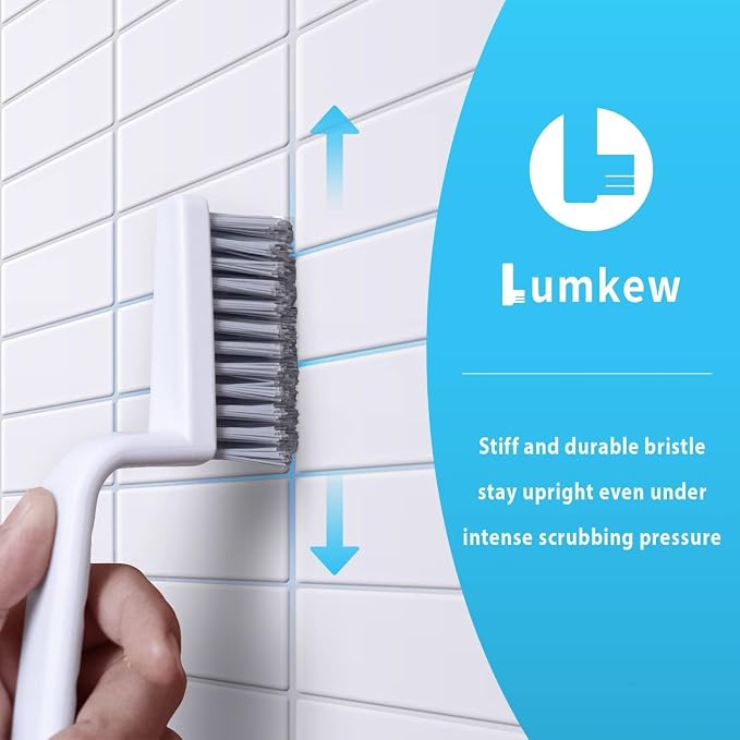 Grout Brush Cleaning, Hard Bristle Grout Cleaner - Image 5