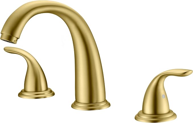 SUMERAIN 2-Handle Widespread Roman Bathtub Faucet Tub Filler by SUMERAINFAUCETS