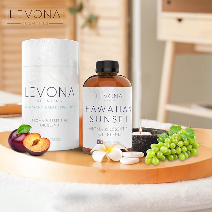 Levona Scent Essential Oils For Diffusers For Home Luxury Scents - Image 3