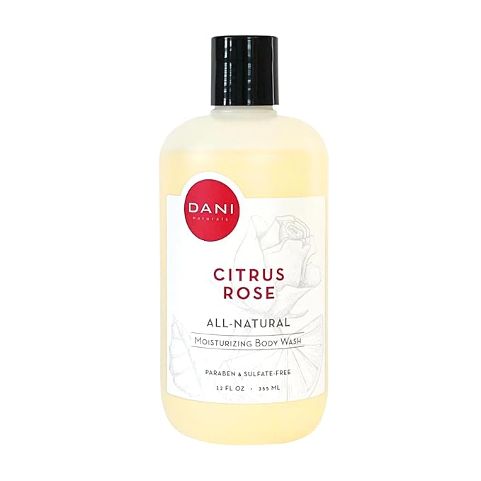 DANI Naturals Moisturizing Body Wash by DANINaturals