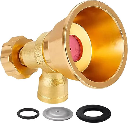 Hose Nozzle, Heavy Duty High Pressure Adjustable, Garden Spray Nozzle Hose by Unknown