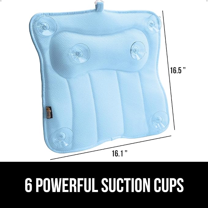 GORILLA GRIP Bath Pillow for Tub - Image 4