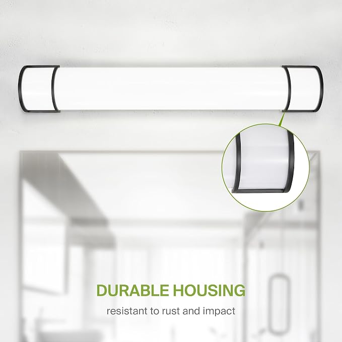 ASD LED 36" Vanity Flush Mount Light Fixture, Linear Bathroom Lighting Bar | - Image 7