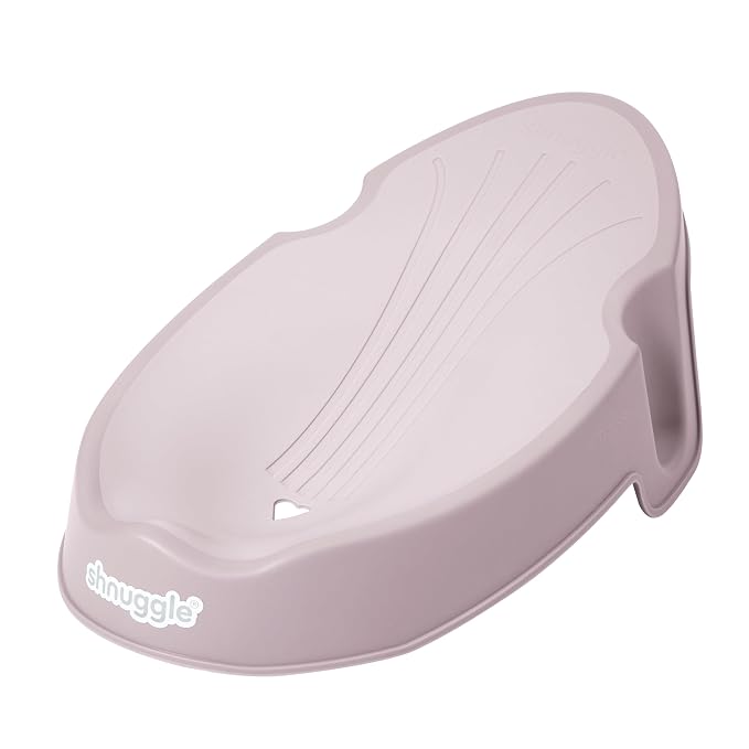 Shnuggle | Newborn Baby Bath Support | Ergonomic Soft-Touch Seat | Lightweight by Shnuggle