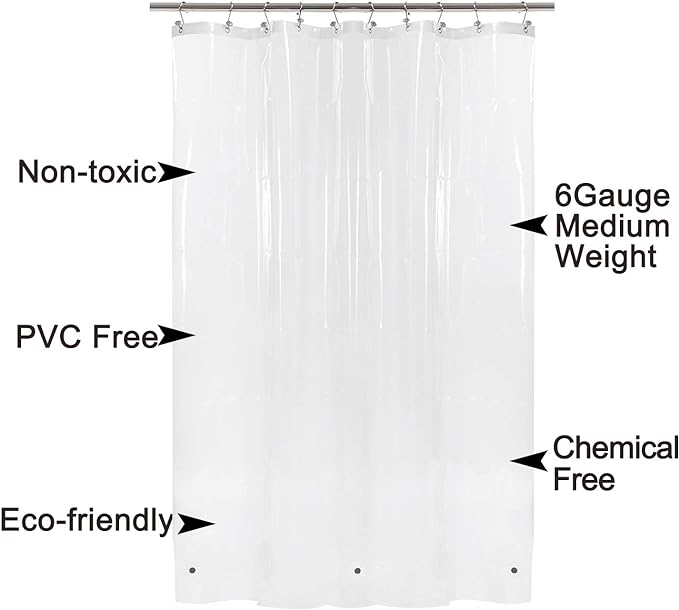 Barossa Design Shower Curtain Liner - Image 6
