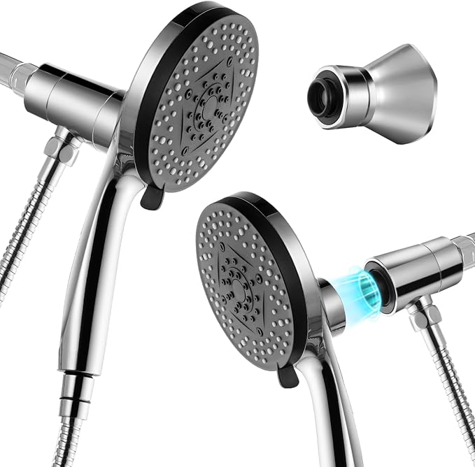 2.5 gpm Magnetic Shower Head by Unknown