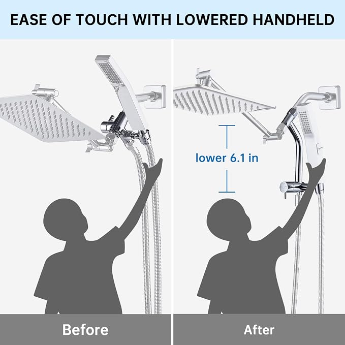 G-Promise All Metal Shower Diverter - Image 2