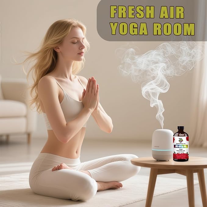 Rose Essential Oil — Rose Oils for Aromatherapy, humidifiers, Home fragrances - Image 4