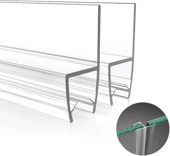 2PCS 78" Shower Door Side Seal Strip - Image 8