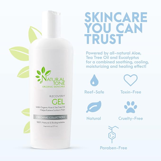 Aloe Vera Recovery Gel 6 oz - Image 3