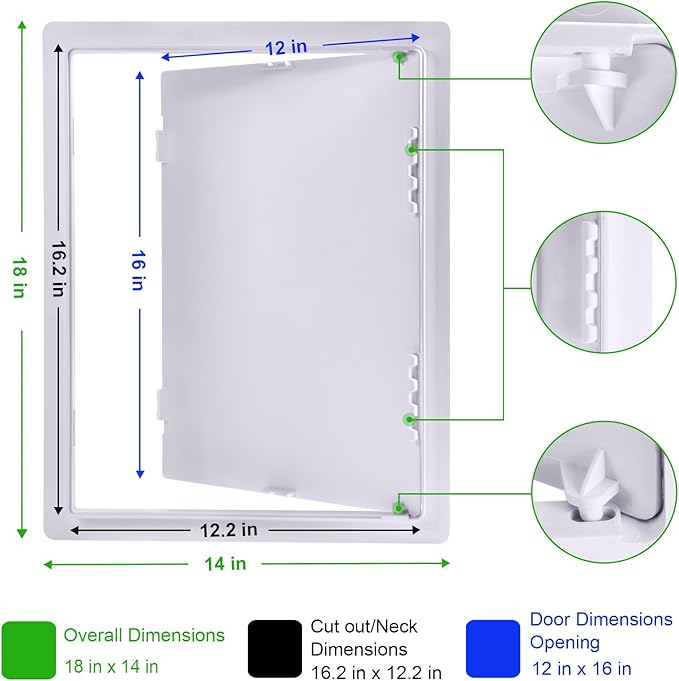 Plumbing Access Panel - Image 2