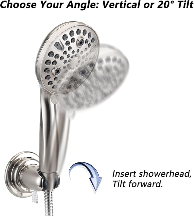 BOPai Suction Cup Shower Head Holder - Image 2