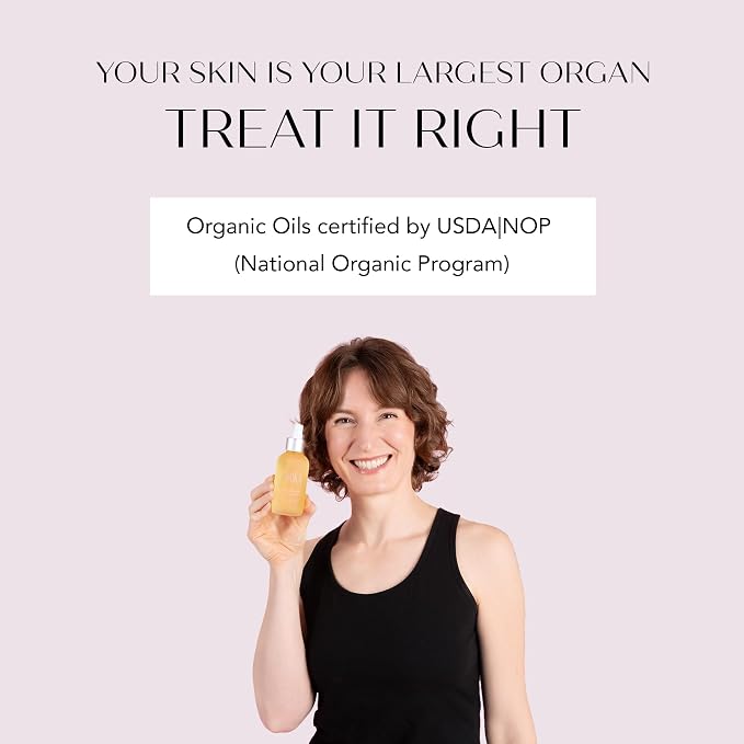 Luxury Organic Body Oil for Women | Hydrating & Moisturizing Body Oil after - Image 5