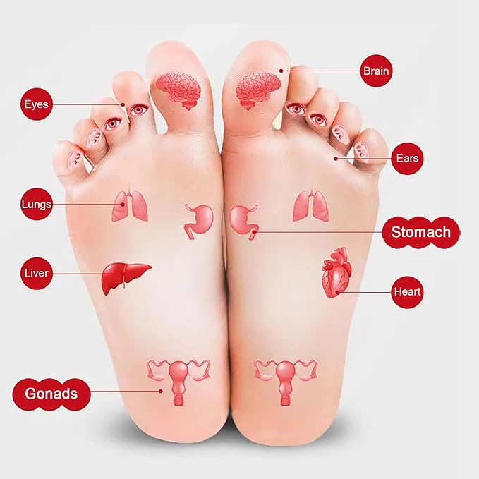 30 Bags Herbal Foot Soak, Foot Bath Herb, Foot Spa Bath Soak Foot Detox Soak to - Image 8