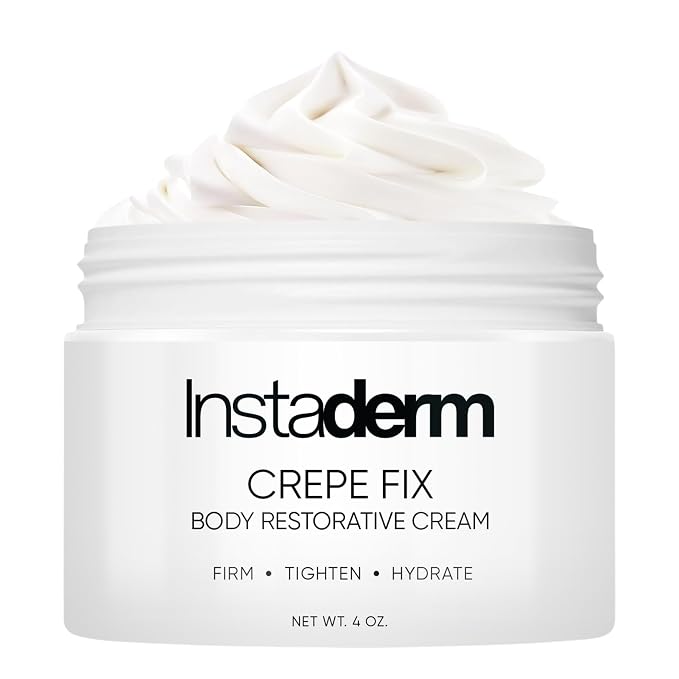 Crepe Fix Body Restorative Cream – Anti-Aging Wrinkle Cream, Support Skins by Instaderm