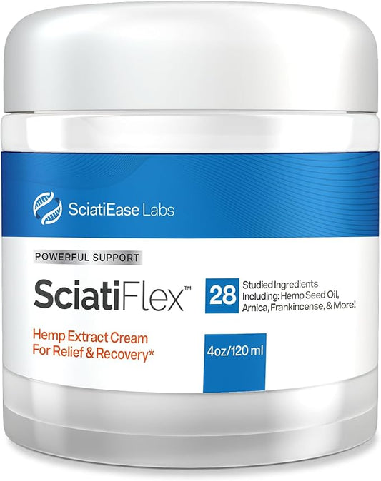 SciatiFlex Topical Sciatic Cream by SciatiEase