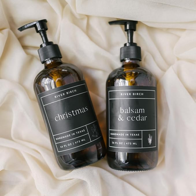 River Birch Fraser Fir Scented Natural Hand Soap Refill - Image 3