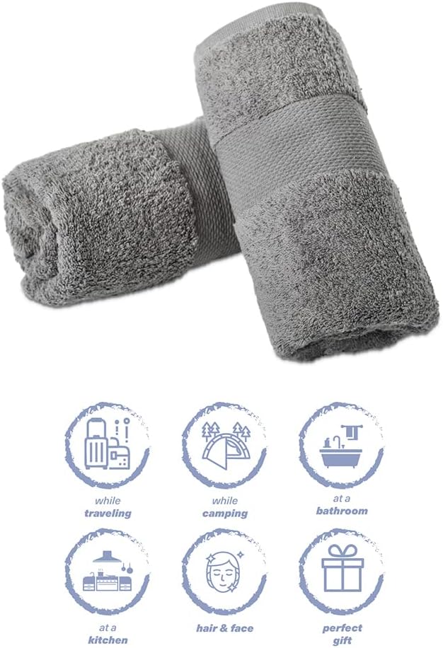 Hencely Luxury Hand Towel - Image 6