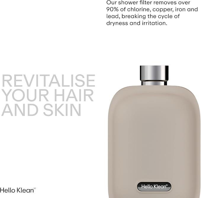 Shower Filter in Beige - Image 2