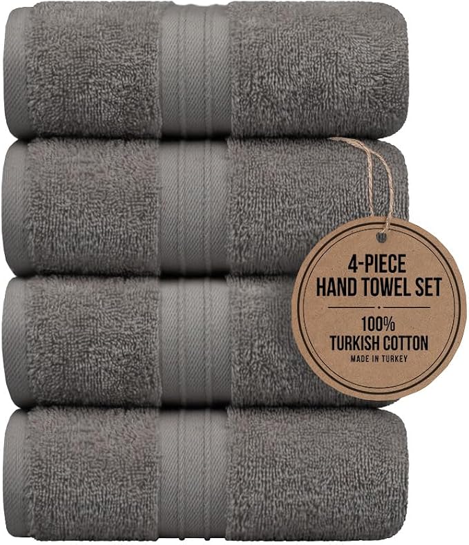 Hand Towels Set of 4 by Unknown