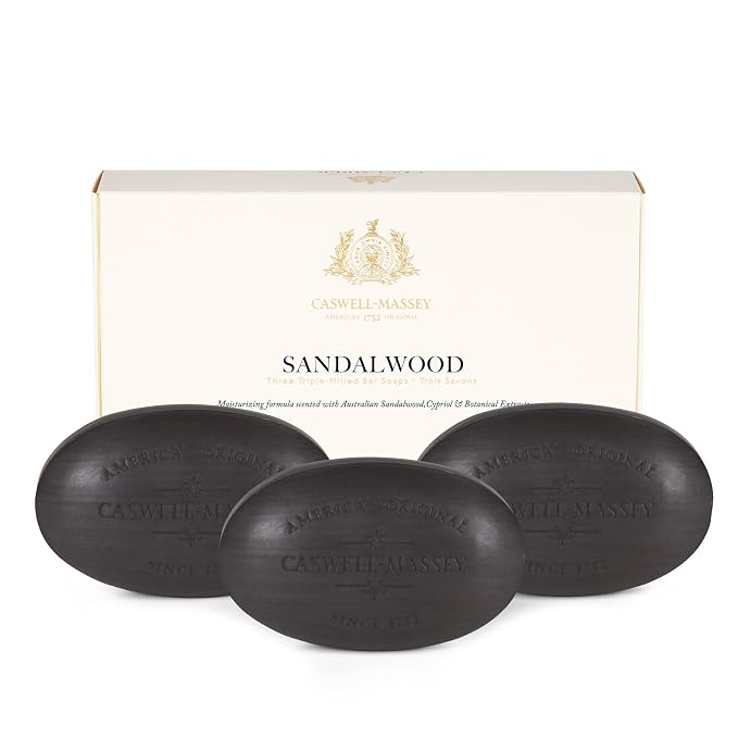 Caswell-Massey Natural Bar Soap Gift Set by Caswell-Massey